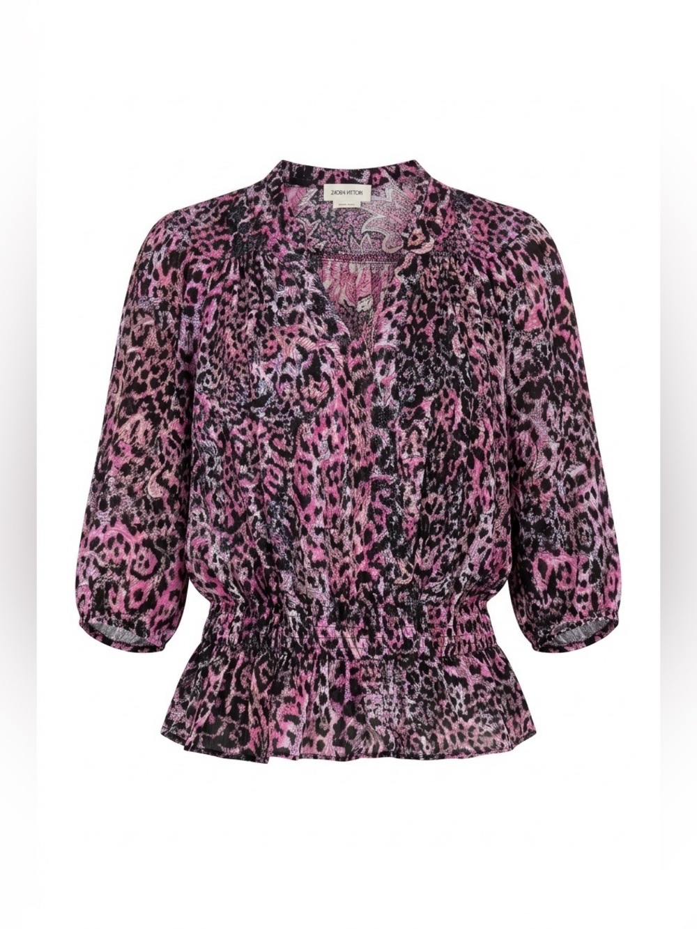 ZADIG & VOLTAIRE Tori Velours Devore Tunic - size Large 🌟
